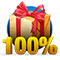 Бонус 100% на депозит